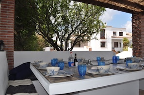 Restaurang utomhus