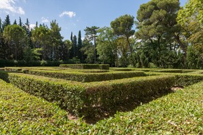 Jardines del alojamiento