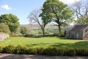 Garden and view