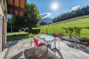 terrasse-vue montagne