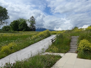 Jardines del alojamiento