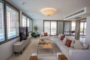Adults living room