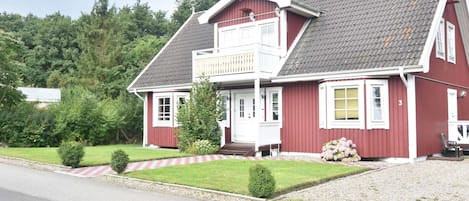 Exterieur vakantiehuis [zomer]