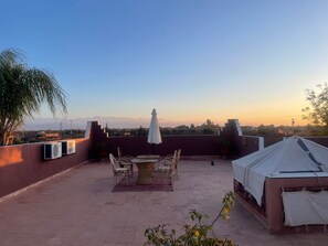 Restaurang utomhus