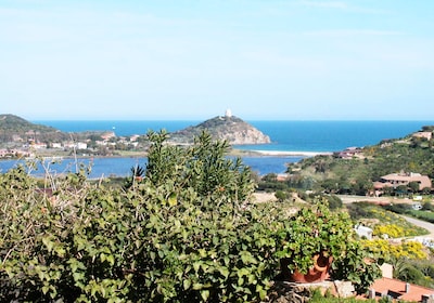 CHIA PANORAMA HAUS AUF DEM MEER