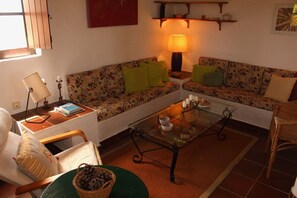 Corner of living-room