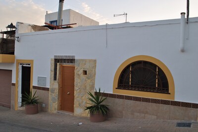 Haus in der Altstadt von Níjar