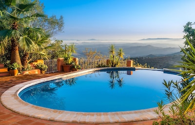 Romantic, Private, Peaceful Villa in Gaucin With Breathtaking Views To Morocco