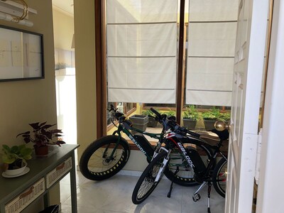 Depandance in Villa with pool / electric bike and breakfast all inclusive