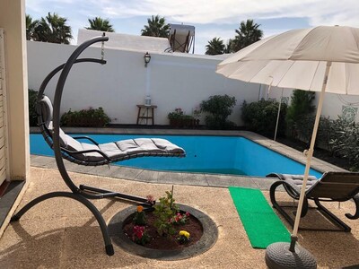 Depandance in Villa with pool / electric bike and breakfast all inclusive