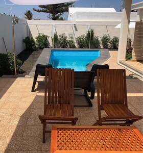 Depandance in Villa with pool / electric bike and breakfast all inclusive