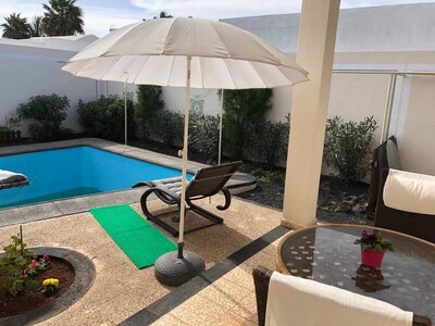 Depandance in Villa with pool / electric bike and breakfast all inclusive