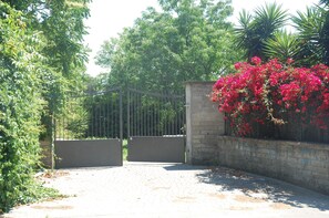 car entrance - ingresso macchine