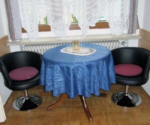 Ferienwohnung für 1-2 Personen, 30 qm, Dusche/WC, Terrasse, TV, W-LAN