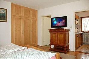 Ferienwohnung für 1-2 Personen, 30 qm, Dusche/WC, Terrasse, TV, W-LAN