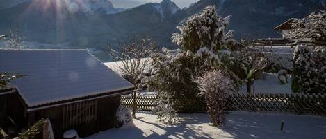 Haus Schneibstein Ferienwohnung (DE Ramsau) - Ramesberger Marlies - 51984-Ausblick