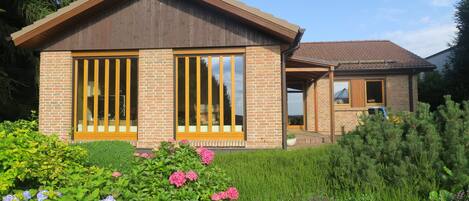 Dream house with a beautiful garden