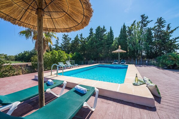 Finca with pool near the sea Puerto Pollensa 