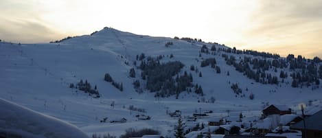 Vu de la terrasse en face