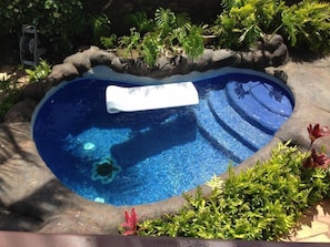 Tiled Heated Pool