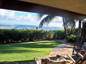 Downstairs Patio