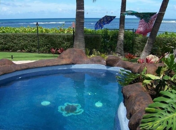 Tiled, Heated Pool