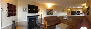 Wood Fireplace