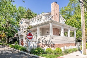 Front House-Right Side View