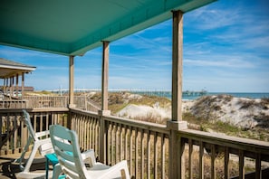 Covered Porch / View