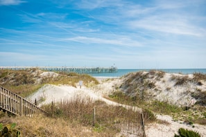 View from Covered Porch