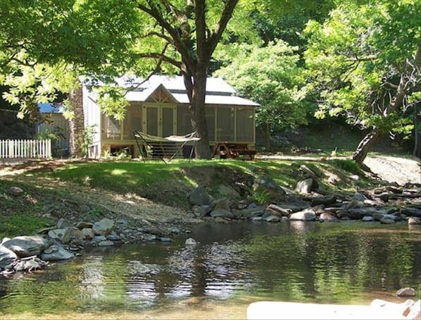 Wildacre Cabin on Sugar Creek, in the North Georgia Mountains