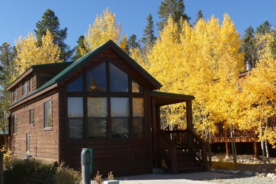 Aspen Grove Retreat - Cozy Fairplay Cabin - 30 mins to Breckenridge