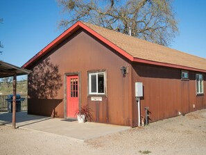 Farmhouse front door