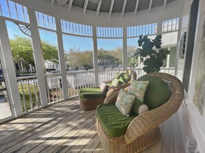 Breakers | Front Porch Sitting Area