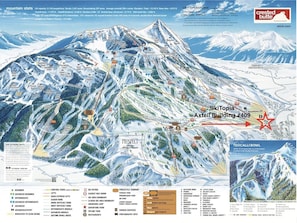Carte de l’hébergement