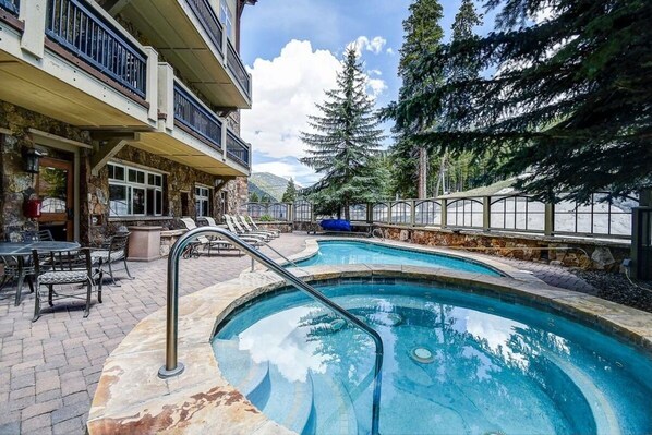 Outdoor Swimming Area