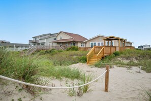 Beach Access / Exterior - Oceanfront