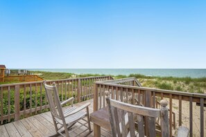 Oceanfront Deck