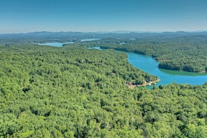 Vue aérienne