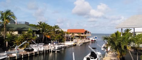 Only 3 homes away from open bay. Space on dock for up to 2 boats and/or jet skis