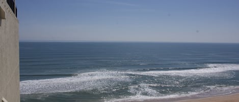 The view of Atlantic Ocean