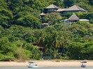 View from the beach