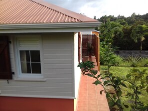 Exterior detail