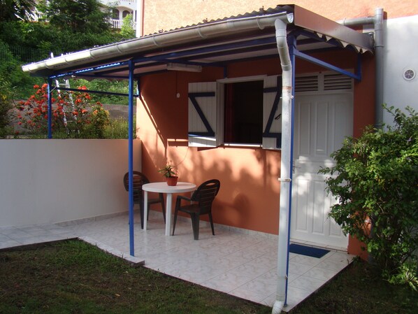 Terrasse et jardin