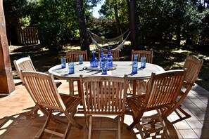 Restaurang utomhus