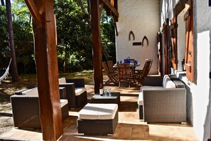 Restaurang utomhus