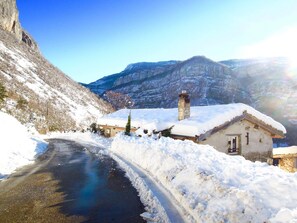 Vista dalla struttura