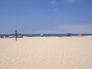 30th Street Beach straight in front of house!