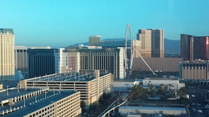 Vue depuis l’hébergement