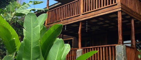 Casa Zabala.  Two porches to drink a cup of coffee!